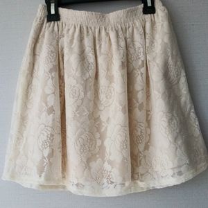 Abercrombie and Fitch Lace Skirt